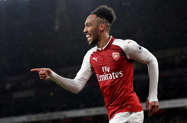 Aubameyang wins Arsenal Player of the Season award - Bóng Đá