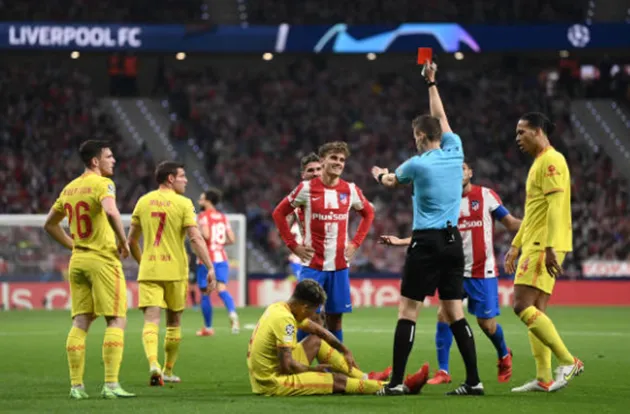 TRỰC TIẾP Atletico Madrid 2-2 Liverpool: Griezmann nhận thẻ đỏ (H2) - Bóng Đá