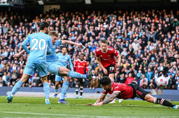 Man City dập Man Utd như đá tập - Bóng Đá