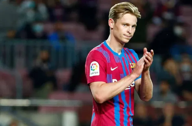 Frenkie de Jong 'very close to joining Man Utd' after breakthrough in £68m transfer talks - Bóng Đá