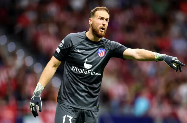 Manchester United claimed to be eyeing Jan Oblak for 2023 - Bóng Đá