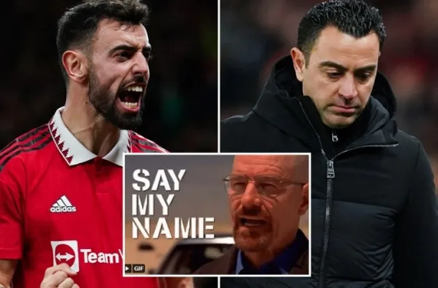 Man Utd fans brutally troll Xavi for forgetting Bruno Fernandes’ name as ‘the Portuguese’ gets revenge versus Barcelona - Bóng Đá