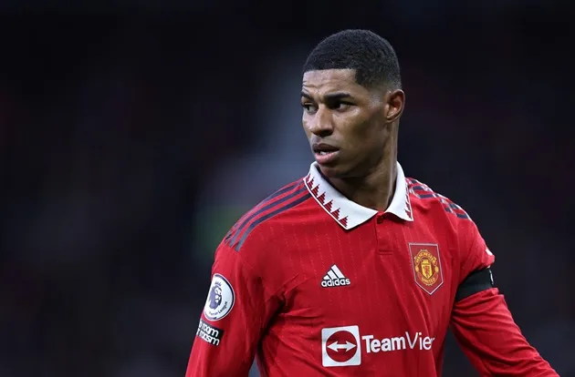 Ảnh Rashford tập luyện - Bóng Đá