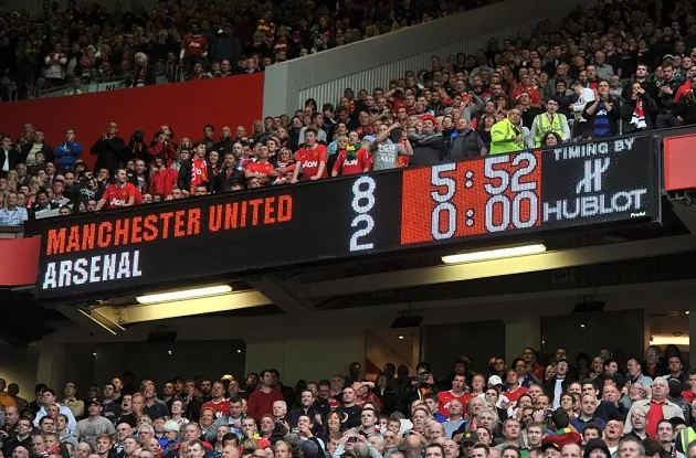 5 trận đấu có tỉ số không tưởng trong kỉ nguyên Premier League - Bóng Đá