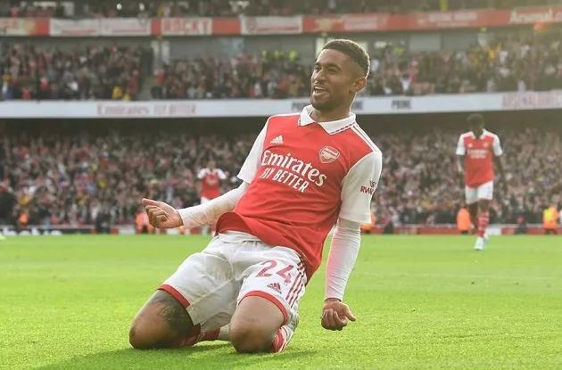 Arsenal star proves Thierry Henry right after impressive display in win vs Nottingham Forest - Bóng Đá