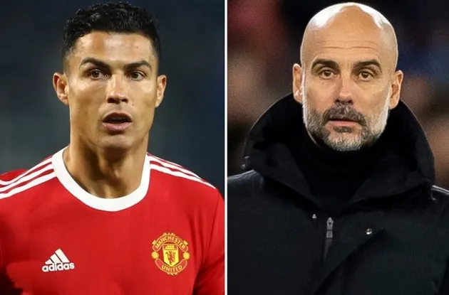 Xác nhận: Pep chia tay Man City nếu ký Ronaldo - Bóng Đá