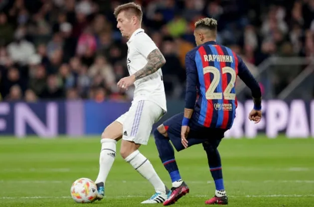 Kroos và thống kê xuất sắc  - Bóng Đá