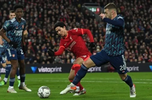 Không chỉ Ben White, một đá tảng khác của Arsenal cũng bùng nổ trước Liverpool - Bóng Đá