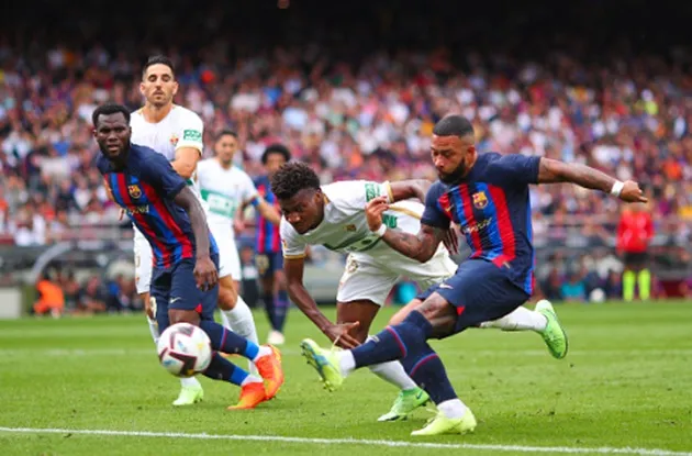 Ảnh trận Barca Elche - Bóng Đá