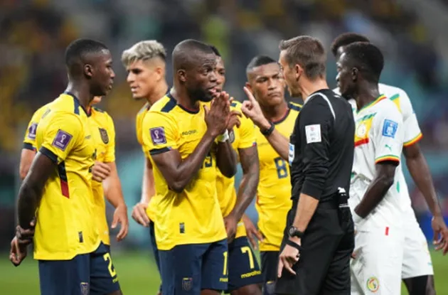 Ecuador - Senegal - Bóng Đá