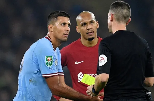 Fabinho vs Rodri - Bóng Đá