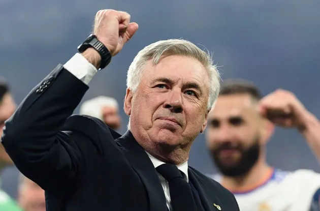 Real Madrid manager Carlo Ancelotti on the result - Bóng Đá