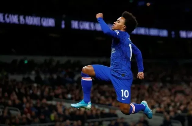 Chelsea: Blues fans react to Willian’s latest contract offer rejection - Bóng Đá