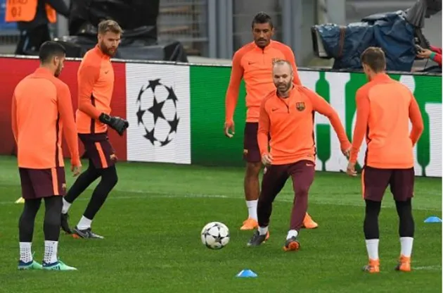 Messi chăm chỉ