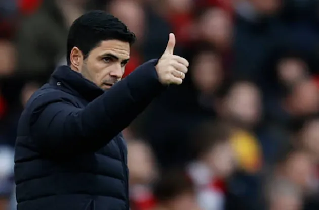 Arteta nói cứng khi được hỏi về Erik Ten Hag - Bóng Đá