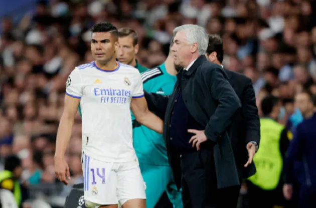 Nhìn vào tuyến giữa Real Madrid, người ta biết Perez đúng khi tin Ancelotti - Bóng Đá