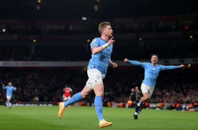 5 điểm nhấn Arsenal 1-3 Man City: Pháo thủ thành 'báo thủ', Quyết định thiên tài của Pep - Bóng Đá