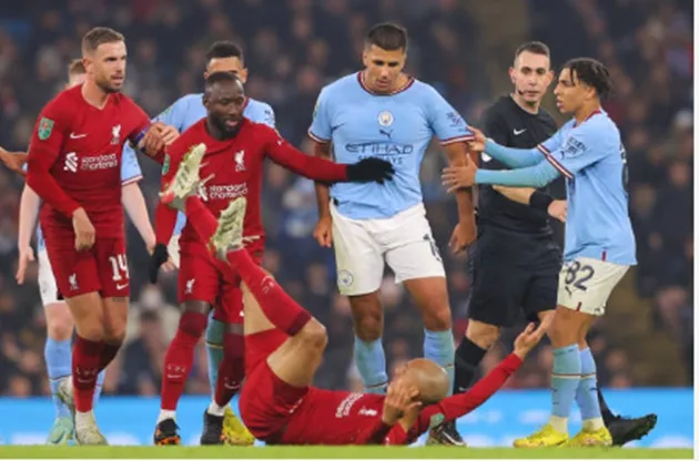 Fabinho vs Rodri - Bóng Đá