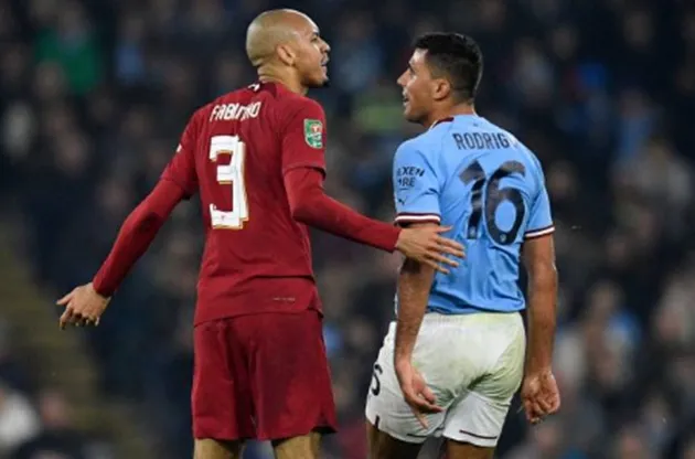 Fabinho vs Rodri - Bóng Đá