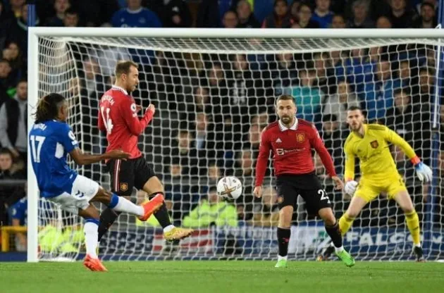 Chấm điểm M.U trận Everton: 2 điểm 9 - Bóng Đá