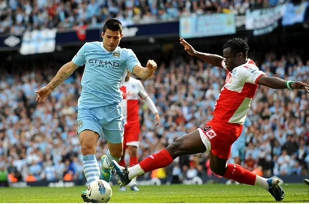 Manchester City release limited-edition shirt dedicated to Sergio Aguero's famous winner against QPR to mark the 10th anniversary o - Bóng Đá