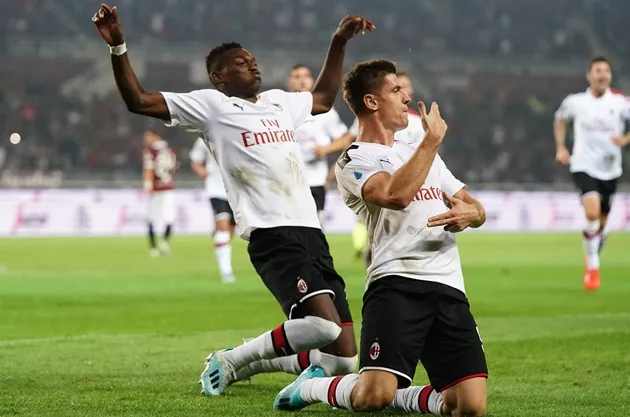 Ảnh trận Torino - AC Milan - Bóng Đá