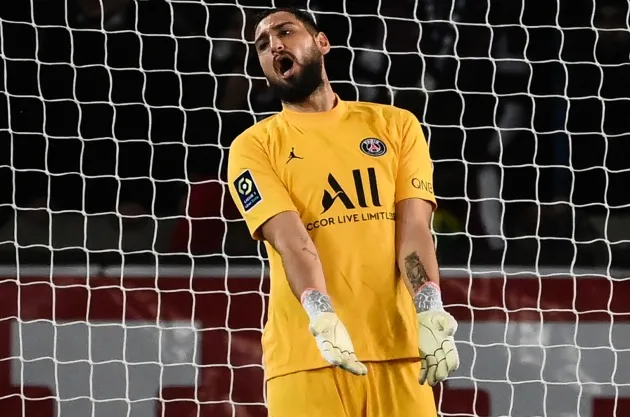 Donnarumma breaks his silence: PSG's Champions League elimination was a hard blow - Bóng Đá