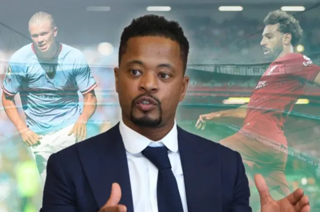 Evra dự đoán đau lòng về trận Man Utd - Liverpool - Bóng Đá