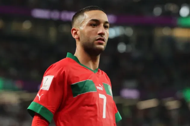 Joe Cole sends message to Chelsea star Hakim Ziyech after Morocco’s shock win against Spain - Bóng Đá