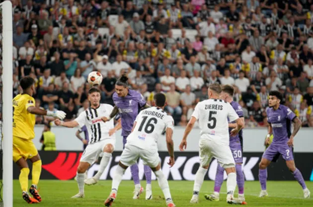 ảnh review LASK vs Liverpool - Bóng Đá