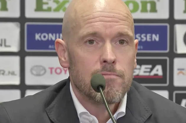 Erik ten Hag making Manchester United plans ahead of becoming manager, but focused on Ajax - Bóng Đá