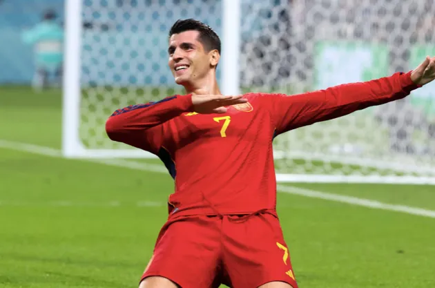 What Alvaro Morata said about Manchester United interest in summer - Bóng Đá