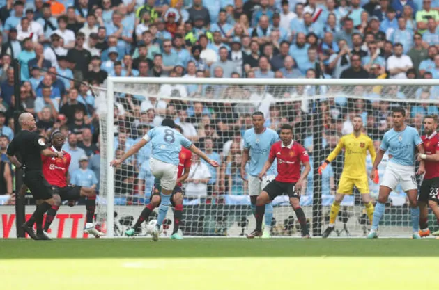 TRỰC TIẾP Man City 2-1 Man Utd (H2): Quá nhanh, Gundogan lập cú đúp - Bóng Đá