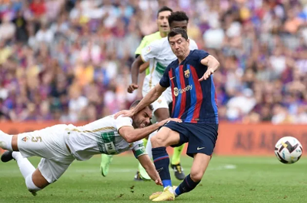 Ảnh trận Barca Elche - Bóng Đá