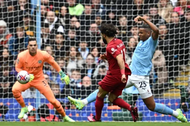 A clinical finish from Salah.  A grin from Klopp.  And belated cheers from the Liverpool fans. - Bóng Đá