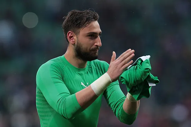 Donnarumma ready for Milan - Bóng Đá