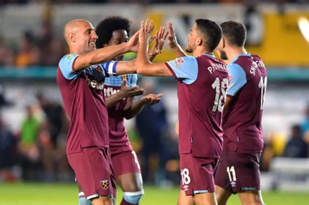 Jack Wilshere scores his first goal in over 600 DAYS and his first in a Hammers shirt - Bóng Đá