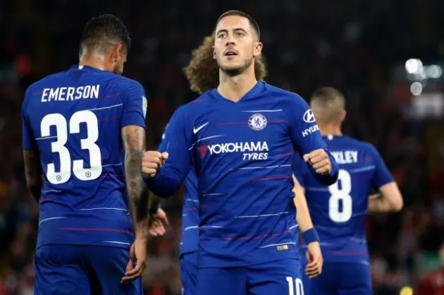 Kante tiết lộ điều Hazard nói trước khi ghi bàn hạ gục Liverpool - Bóng Đá