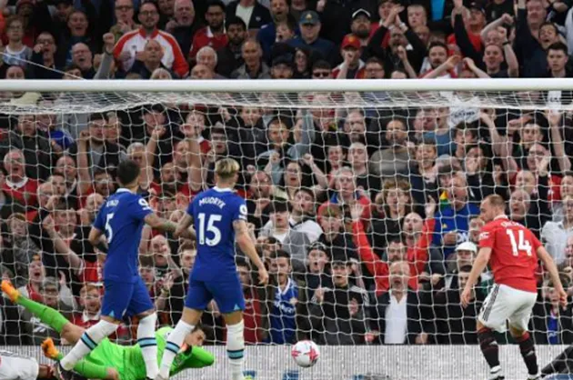 ảnh review Man Utd vs Chelsea - Bóng Đá