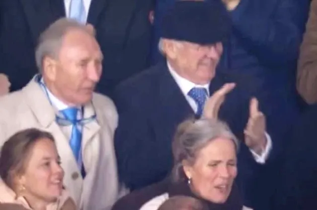 Sir Alex và dàn khách VIP tại Old Trafford - Bóng Đá