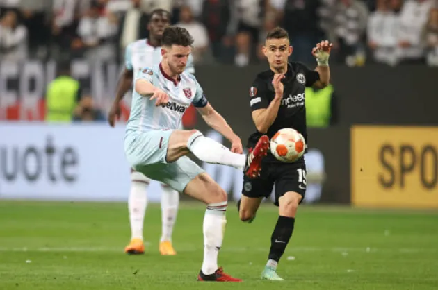 Màn trình diễn của Declan Rice, ngày West Ham tan giấc mơ C1 - Bóng Đá