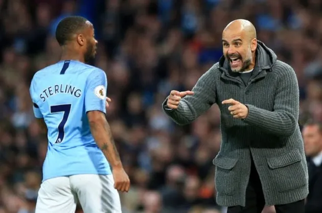 Sterling lần đầu nói lý do mâu thuẫn với Pep Guardiola - Bóng Đá