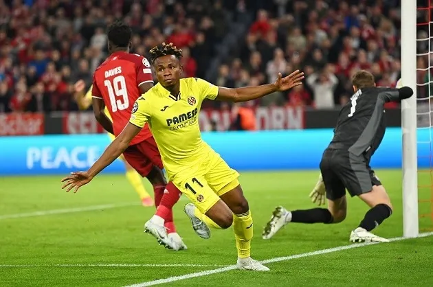 Arsenal mua Samuel Chukwueze - Bóng Đá