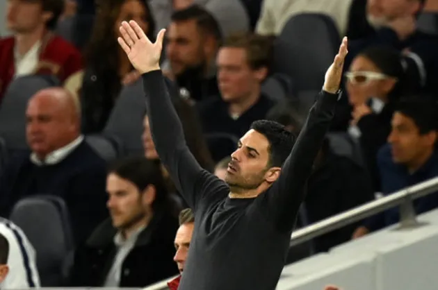 Arteta: 