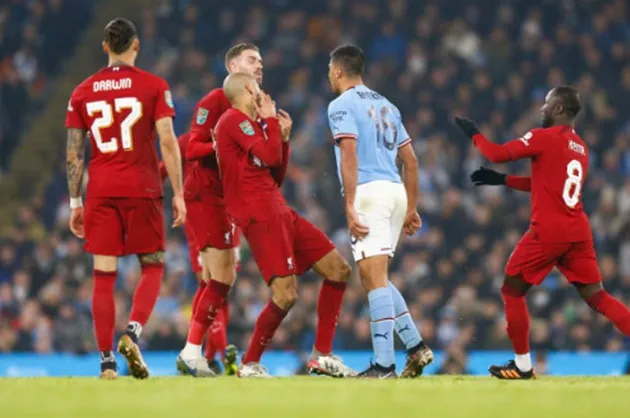 Fabinho vs Rodri - Bóng Đá