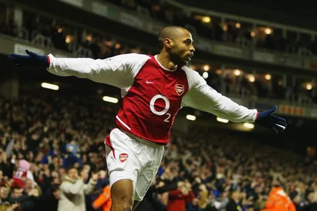 9 kỷ lục Henry lập tại Arsenal - Bóng Đá