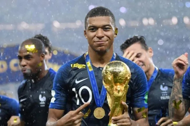 Mbappe chọn ai giữa Ronaldo và Messi - Bóng Đá