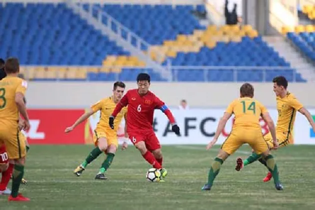 CẬN CẢNH Công Phượng bỏ lỡ cơ hội quý như vàng trước U23 Australia - Bóng Đá