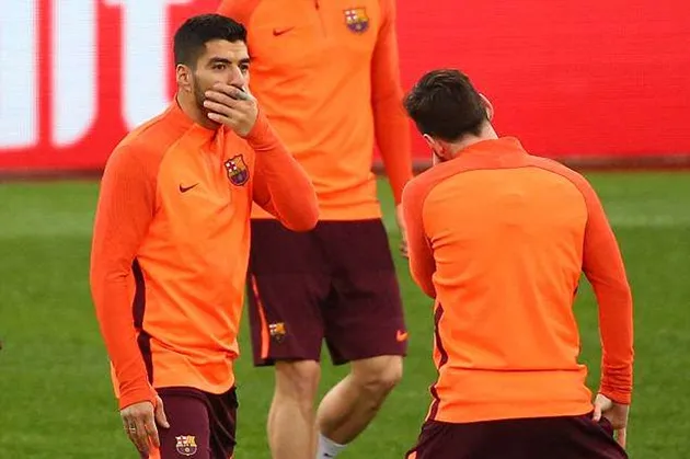 Messi chăm chỉ