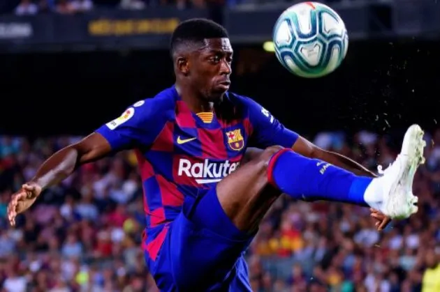 Man utd and Barcelona had informal discussion on Dembele - Bóng Đá